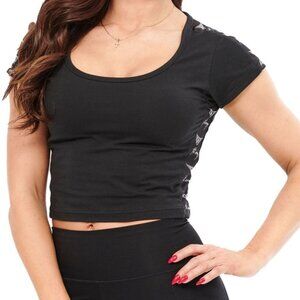 Fit Army Cropped T-Shirt